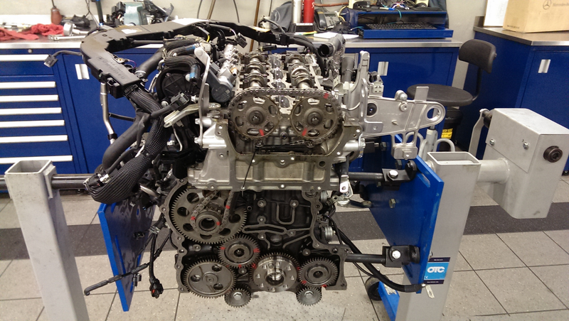 Illustration for article titled AMGtech's Crazy Diagnosis: Engine Porn Edition